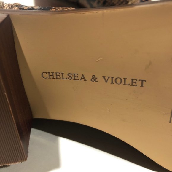 Chelsea & Violet Womens CV Lucy Ankle Zip Boot 6.5 - Picture 6 of 10